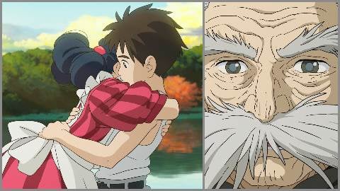 Revue Le garçon et le héron