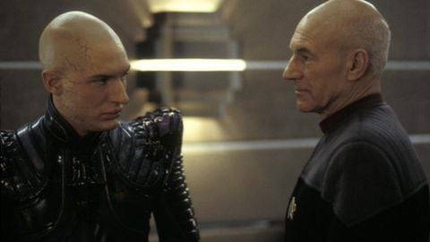 Star Trek : Nemesis, Patrick Stewart avait quelques réserves sur Tom Hardy