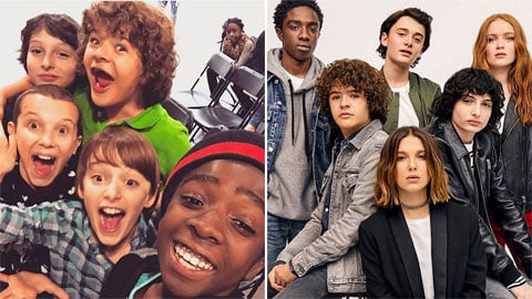 Stranger Things utilisera "tous les outils à notre disposition" pour donner l'impression que les protagonistes sont encore des adolescents