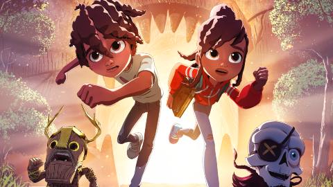 The Cursed Collection, la bande-annonce de la série animée aventureuse sur Apple TV+
