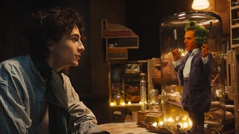 Wonka, Timothée Chalamet et Hugh Grant jouent dans la nouvelle bande-annonce du film