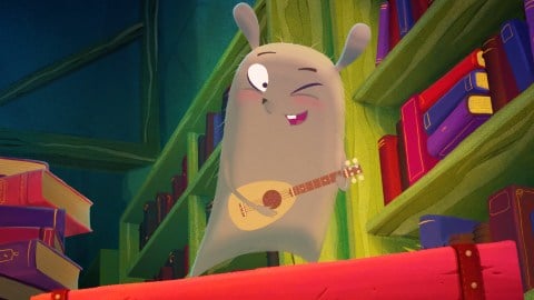 Yuku et la fleur de l'Himalaya, trois extraits en italien du délicat film d'animation