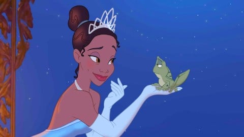 en 2024 la Princesse et la Grenouille reviennent, la série Disney a été débloquée