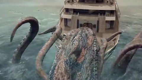 la bande-annonce du remake chinois de l'improbable film de monstres de Roger Corman