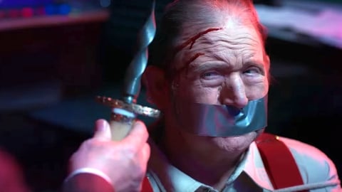 la bande-annonce d'un nouveau splatter horror aux nombreux visages connus des fans