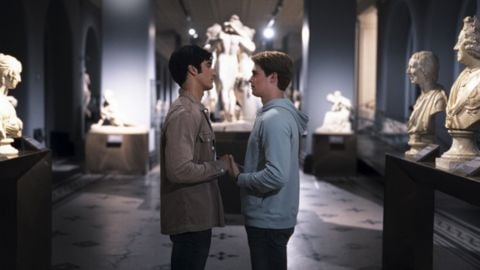 une scène très douce entre Alex et Henry est le résultat d'une improvisation