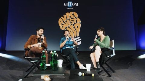 voici le deuxième épisode présenté par Valerio Lundini et Edoardo Ferrario