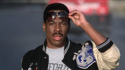 Axel Foley et Eddie Murphy reviennent dans le rôle du flic exubérant sur la première photo officielle du tournage