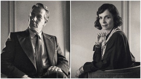 Ben Mendelsohn et Juliette Binoche sont Christian Dior et Coco Chanel sur les premières photos de la série Apple TV+