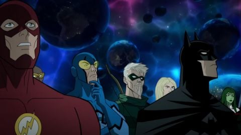 Crise sur des Terres Infinies, la bande-annonce montre le Multivers en effondrement