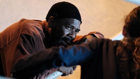 Décor chaotique et tournage « infernal » ?  La version de Colman Domingo