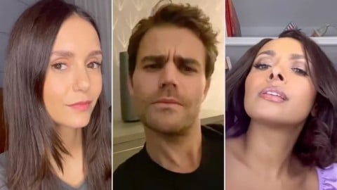 Des retrouvailles en vue ?  La mystérieuse vidéo avec Nina Dobrev, Paul Wesley et d'autres stars de la série