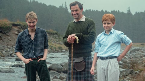 Dominic West dit que la saison 6 montre Carlo au "pire moment" de sa vie