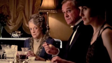 Downton Abbey est né à l'origine comme un spin-off d'un film