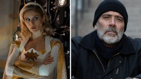 Erin Moriarty commente l'arrivée de Jeffrey Dean Morgan, révélant un indice