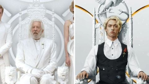 Hunger Games, la différence entre Snow jeune et adulte selon le réalisateur