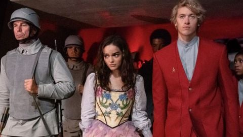 Hunger Games, la robe de Lucy Gray Baird est une dédicace à Katniss et Prim