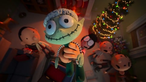 Journal d'un enfant dégonflé à Noël