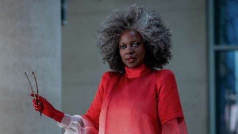 La Ballade du Rossignol et du Serpent, le réalisateur compare le personnage de Viola Davis à Willy Wonka
