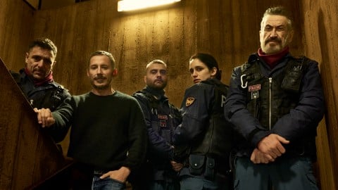 La première photo du tournage
