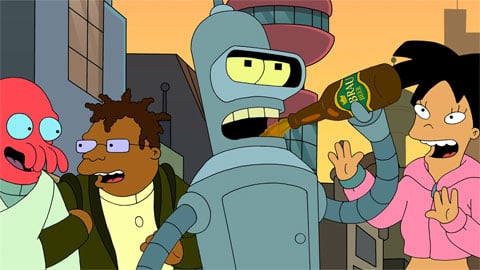 La renaissance de Futurama renouvelée pour deux saisons supplémentaires