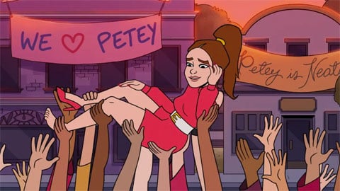 La série animée Praise Petey annulée après une saison