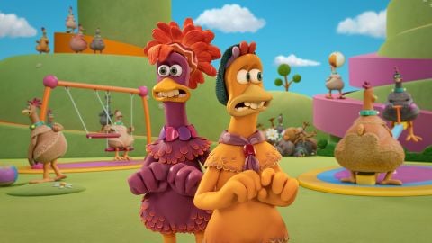 L'aube des pépites, voici la nouvelle bande-annonce officielle italienne du film Aardman