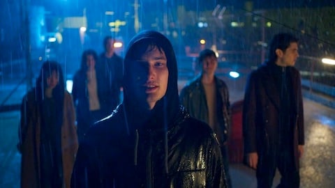 L'avant-première à Rome de la nouvelle série pour adolescents surnaturels avec les acteurs de Mare Fuori