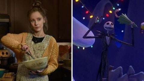 Le créateur explique pourquoi cet œuf de Pâques dans L'Étrange Noël de Monsieur Jack