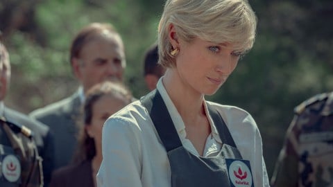 Les Anglais ont filmé la série mais ont continué à la regarder