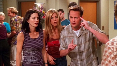 L'hommage des créateurs de Friends