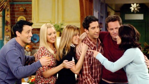 Matthew Perry, Jennifer Aniston, David Schwimmer et Lisa Kudrow confient également leurs souvenirs aux réseaux sociaux