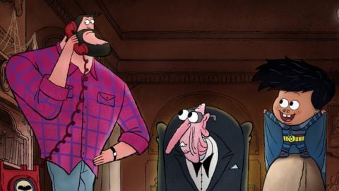 Merry Little Batman, Joker vole Noël dans la première bande-annonce du film d'animation