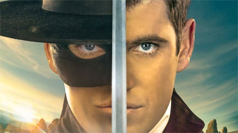 Miguel Bernardeau est Zorro à l'affiche de la série Prime Video qui annonce sa date