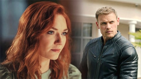 Sam Heughan et Eleanor Tomlinson cèdent à une attraction dangereuse dans la bande-annonce de la série télévisée