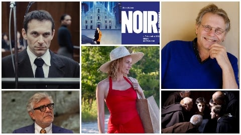au programme : Daniel Pennac, Giancarlo De Cataldo et Donato Carrisi, Salvatores et Bellocchio