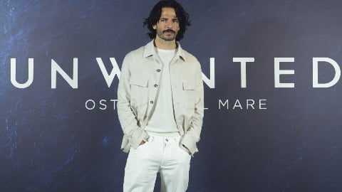 entretien vidéo avec Marco Bocci, protagoniste de la série Sky Original