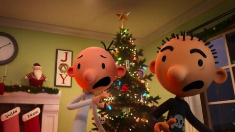 la bande-annonce du film de Noël qui arrive sur Disney+