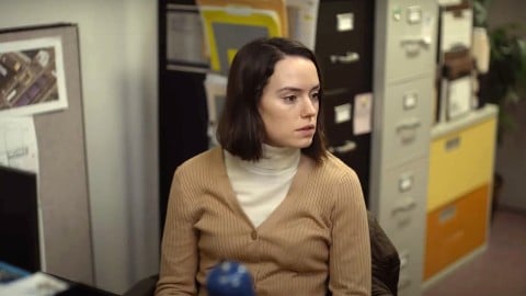 la bande-annonce d'une comédie romantique bizarre avec Daisy Ridley