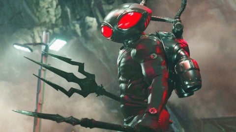 Aquaman et le Royaume Perdu, le méchant Black Manta dans une vidéo backstage