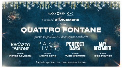 Au Cinéma Quattro Fontane de Rome les avant-premières des films de Myazaki, Song, Wenders et Haynes