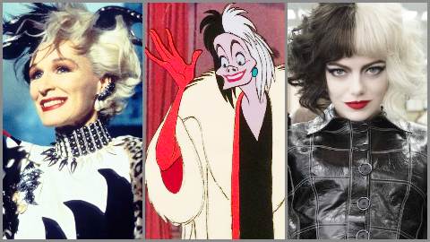 Cruella, trois visages pour l'un des méchants Disney les plus appréciés