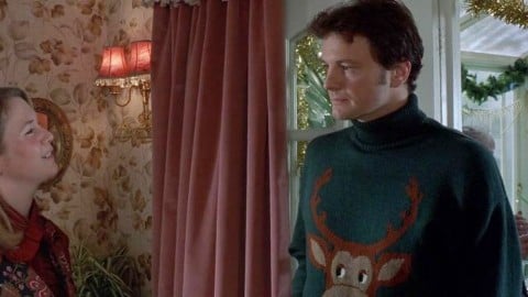 Dans le journal de Bridget Jones, Colin Firth révèle les coulisses du hideux pull de Noël porté dans le film