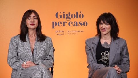 Entretien vidéo avec Ambra Angiolini et Asia Argento, un couple explosif dans la série Prime Video