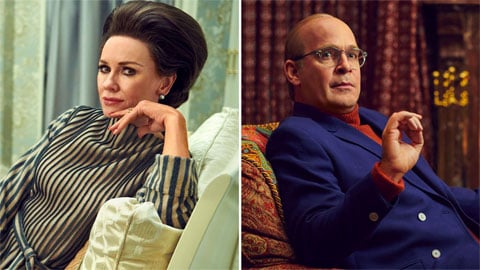 FEUD présente les cygnes de Truman Capote dans l'affiche de la saison 2
