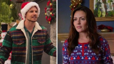 Italia Ricci et Robbie Amell, mari et femme dans deux comédies romantiques de Noël