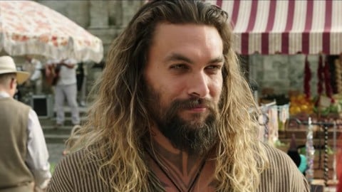 Jason Momoa jouera-t-il dans une comédie romantique après Aquaman ?  "Peut-être dans une suite de 50 premiers baisers !"