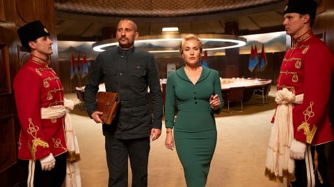 Kate Winslet impitoyable chancelière dans le teaser officiel de la mini-série HBO