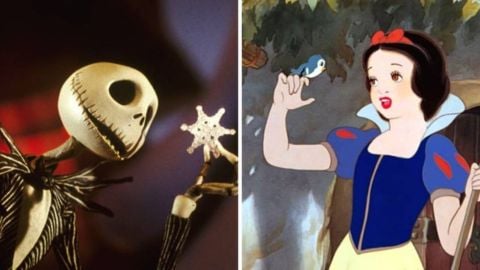 L'Étrange Noël de Monsieur Jack cache un œuf de Pâques très subtil dédié à Blanche-Neige et les Sept Nains
