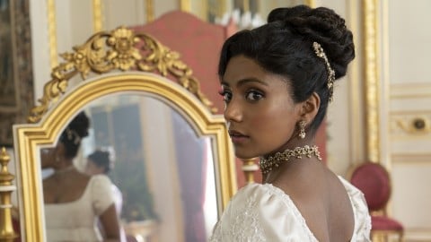 La star de Bridgerton, Charithra Chandran, joue dans la série basée sur le roman de Riva Razdan